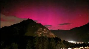 Aurora Boreale a Positano